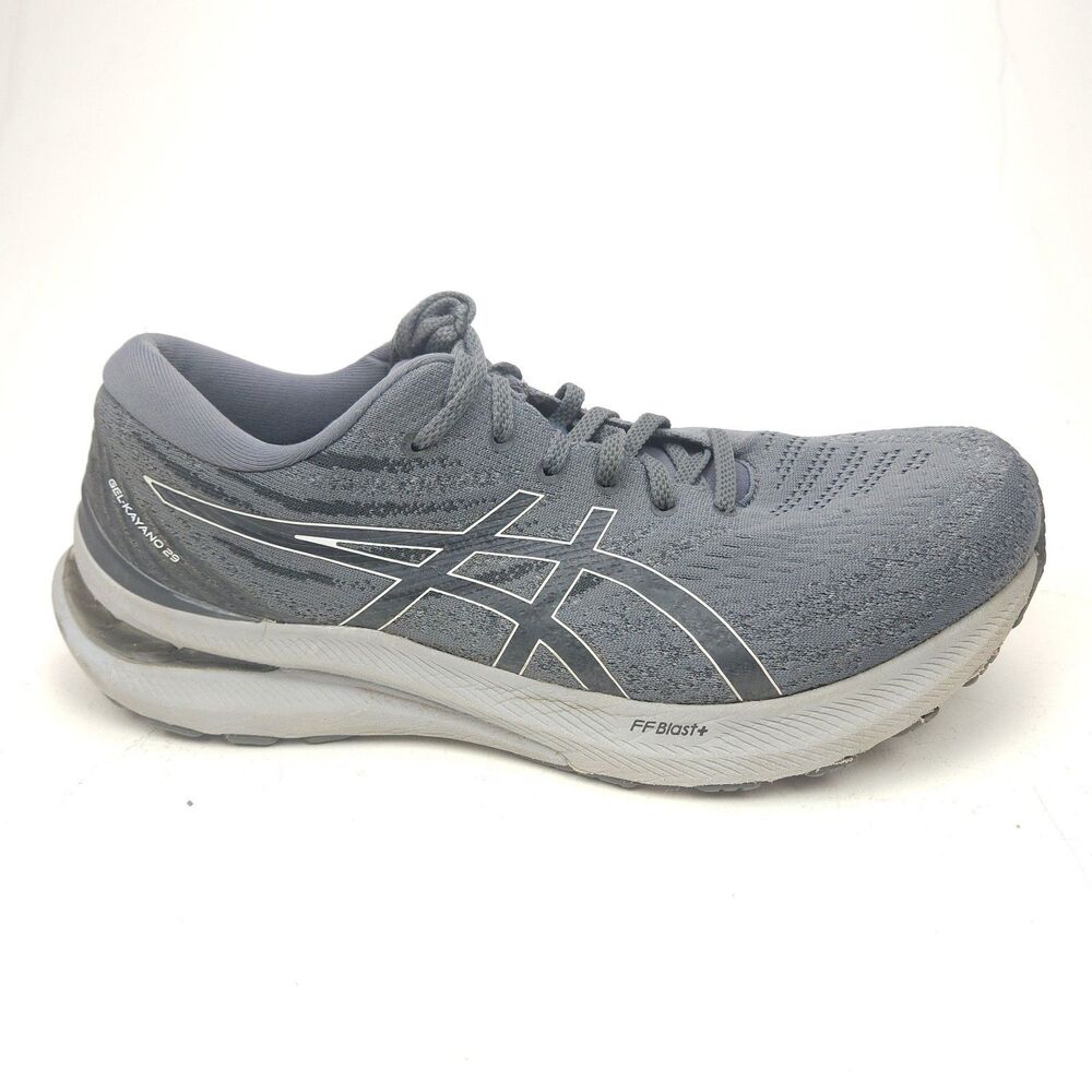 ASICS Gel-Kayano 29 Shoes Mens Size 10.5 Extra Wide Gray Running Support